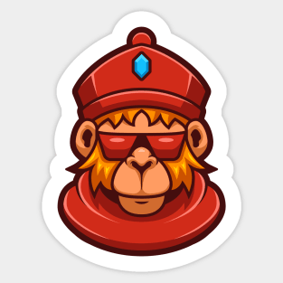 Ape Sticker